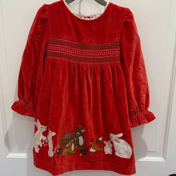 knee length dresses for ladies Velvet Dress Girls Toddler Boden main image 0